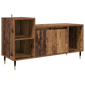 vidaXL TV-Schr&auml;nk Altholz 100 x 35 x 55 cm Holzwerkstoff