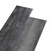 vidaXL Bodenplanken Gl&auml;nzendes Grau 5,02 m&sup2; 36 stk. PVC