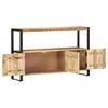vidaXL Beistellschrank 120x30x75 cm Massivholz Mango