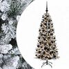 vidaXL K&uuml;nstlicher Weihnachtsbaum mit Weihnachtskugel 240 cm 300 LEDs