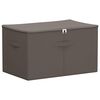 vidaXL Aufbewahrungsbox 24 Stk. Vliesstoff 60 x 43 x 35 cm 90,3 L Grau