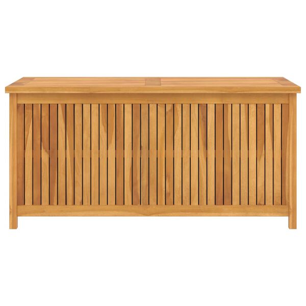 vidaXL Gartenbox 120x50x58 cm Massivholz Teak