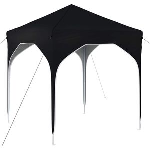 vidaXL Pop-up Partyzelt 194 x 194 x 245 cm Antrazit