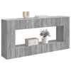 vidaXL Konsolentisch Graues Sonoma 155 x 29 x 74 cm Holzwerkstoff
