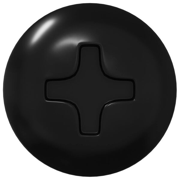 vidaXL Gewindeschneider Nagel 8219 pcs Schwarz Stahl