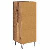 vidaXL Sideboard Altholz 34 x 34,5 x 90 cm Holzwerkstoff