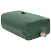 vidaXL Wassertank mit Wasserhahn Faltbar 500 L PVC