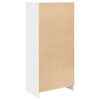vidaXL Schrank mit Schublade Wei&szlig; 55,5x34x119,5 cm Holzwerkstoff