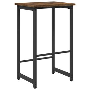 vidaXL Barhocker Raucheiche 40 x 32 x 74 cm Holzwerkstoff