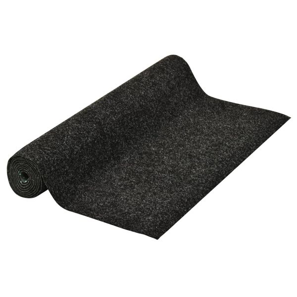 vidaXL Kunstrasen mit Noppen 5x1 m Anthrazit