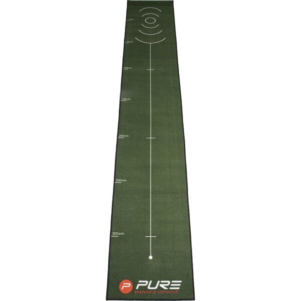 Pure2Improve Golf Puttingmatte 400 x 66 cm