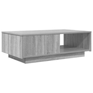 vidaXL Couchtisch Graues Sonoma 95 x 55 x 31 cm Holzwerkstoff