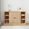 vidaXL Sideboard Sonoma-Eiche 100x35,5x60 cm Holzwerkstoff