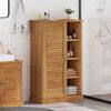 vidaXL Badezimmerschrank VIGO Braun und Honigbraun 68 x 34 x 110 cm
