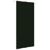 vidaXL Balkon-Sichtschutz Dunkelgr&uuml;n 120x240 cm Oxford-Gewebe