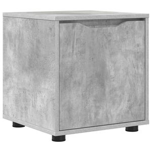 vidaXL Badezimmerschrank Beton Grau 40,5 x 40 x 44 cm Holzwerkstoff
