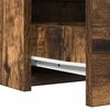 vidaXL Schminktisch mit Schubladen Braun 83 x 40 x 70 cm Holzwerkstoff