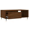 vidaXL Couchtisch Braun Eichen-Optik 90x50x36,5 cm Holzwerkstoff