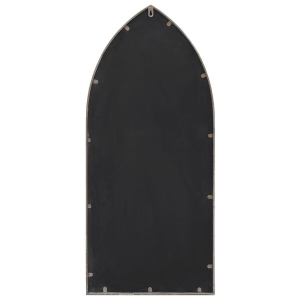 vidaXL Gartenspiegel Sand 100x45 cm Eisen