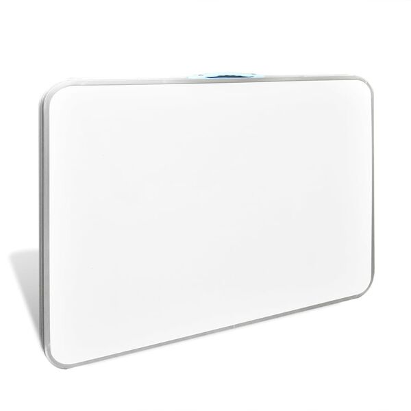 Campingtisch zusammenklappbar mit Metallrahmen 80 x 60 cm