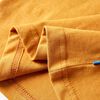 Kinder-Langarmshirt Dunkles Ocker 128