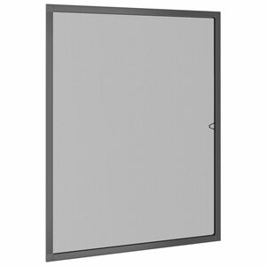 vidaXL Insektenschutz f&uuml;r Fenster Anthrazit 110 x 130 cm