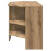 vidaXL EckTVSchrank Artisan-Eiche 102 x 40,5 x 45 cm Holzwerkstoff