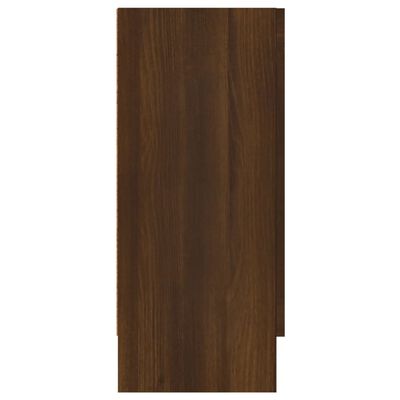 vidaXL Sideboard Braun Eichen-Optik 120x30,5x70 cm Holzwerkstoff