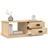 vidaXL Couchtisch Sonoma-Eiche 90x50x35 cm Holzwerkstoff