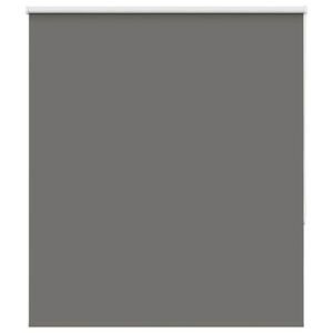 vidaXL Verdunkelungsrollo Grau 120x150cm Stoffbreite 116,6cm Polyester
