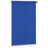 vidaXL Au&szlig;enrollo 140x230 cm Blau HDPE