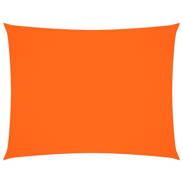 vidaXL Sonnensegel Oxford-Gewebe Rechteckig 5x7 m Orange