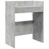 vidaXL DJ Tisch Betongrau 102 x 45 x 102 cm Holzwerkstoff