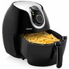 Tristar Hei&szlig;luft-Fritteuse Crispy Fryer FR-6996 1800 W 5,2 L Schwarz