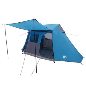 vidaXL Tunnelzelt Blau 475 x 220 x 192 cm
