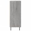 vidaXL Sideboard Grau Sonoma 69,5x34x90 cm Holzwerkstoff