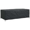 vidaXL M&ouml;belbezug Uni Schwarz 300 x 110 x 70 cm 420D