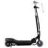 vidaXL E-Scooter mit LED 120 W Schwarz