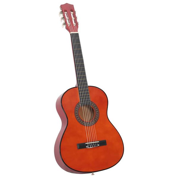 vidaXL 8-tlg. Klassikgitarren-Set f&uuml;r Anf&auml;nger 3/4 36"