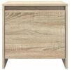 vidaXL Nachttisch Sonoma-Eiche 45x34x44,5 cm Holzwerkstoff