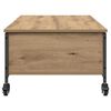 vidaXL Couchtisch Artisan-Eiche 91 x 55 x 32 cm Holzwerkstoff