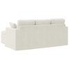 vidaXL Sofa Creme Gesamtabmessungen: 178 x 134 x 80 cm (B x T x H)