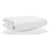 vidaXL Sommerdecke mit Kissen 2 pcs Wei&szlig; Daunenfeder