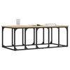 vidaXL Couchtisch Sonoma-Eiche 100x50x35,5 cm Holzwerkstoff