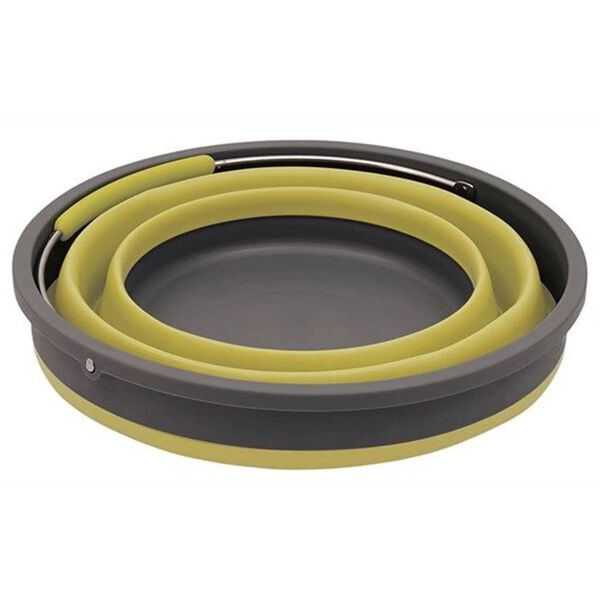 Outwell Falteimer mit Deckel 7,5 L Limettengr&uuml;n