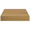 vidaXL Wandregal 4 pcs Braun 23 x 23,5 x 4 cm Holzwerkstoff