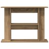 vidaXL Aquariumst&auml;nder Artisan Oak 80x35x60 cm Holzwerkstoff