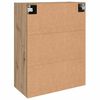 vidaXL Wandschrank 2 pcs Artisan-Eiche 69,5 x 34 x 90 cm Holzwerkstoff