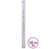 vidaXL Sonnenschutzfolien 5 Stk. Statisch Reflektierend Silbern PVC