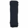 vidaXL Bootsseil 14 mm 12 m K&ouml;nigsblau Polyester